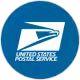 USPS - Electronic line shipping line logo